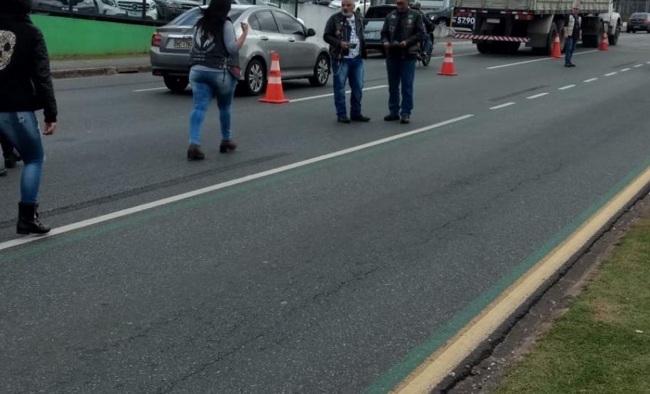 Blitz Educativa do BPTran leva conscientização e informação para motoristas na Capital