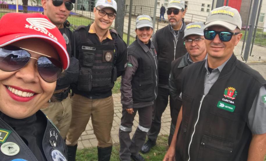 Blitz Educativa do BPTran leva conscientização e informação para motoristas na Capital