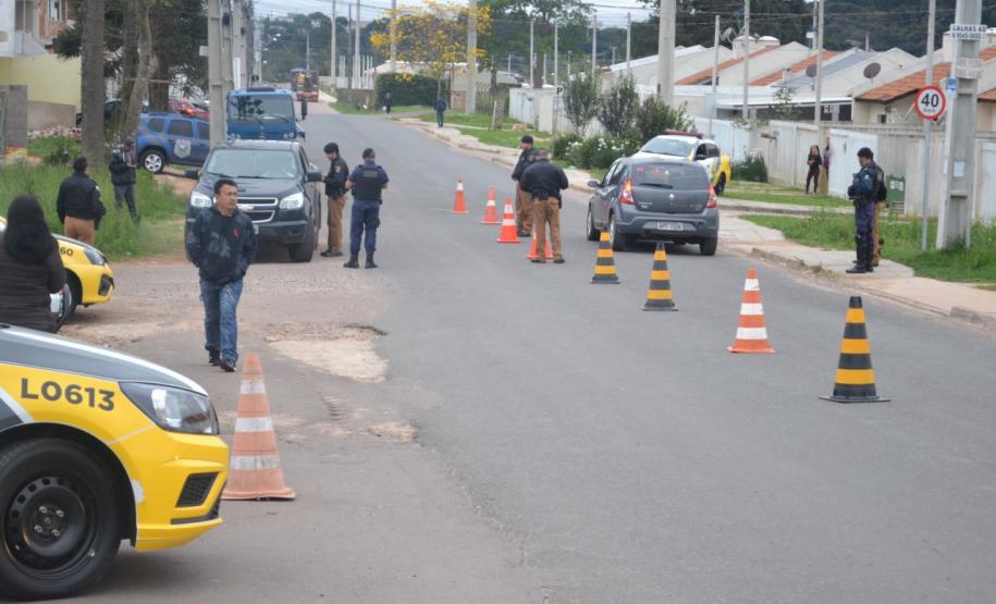 Operação União é desencadeada na Região Metropolita de Curitiba (RMC) e resulta na abordagem de mais de 300 pessoas e 120 veículos