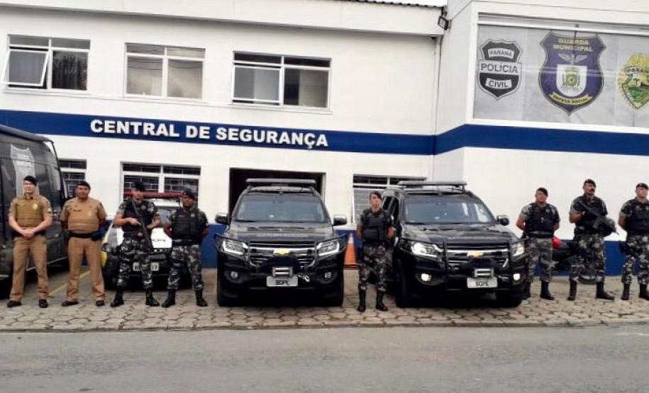 Operação União é desencadeada na Região Metropolita de Curitiba (RMC) e resulta na abordagem de mais de 300 pessoas e 120 veículos