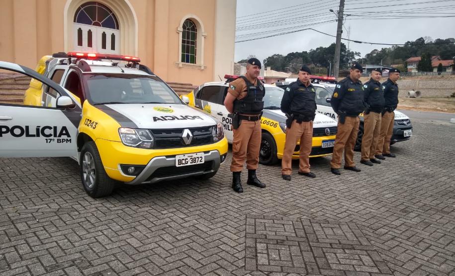 Operação União é desencadeada na Região Metropolita de Curitiba (RMC) e resulta na abordagem de mais de 300 pessoas e 120 veículos