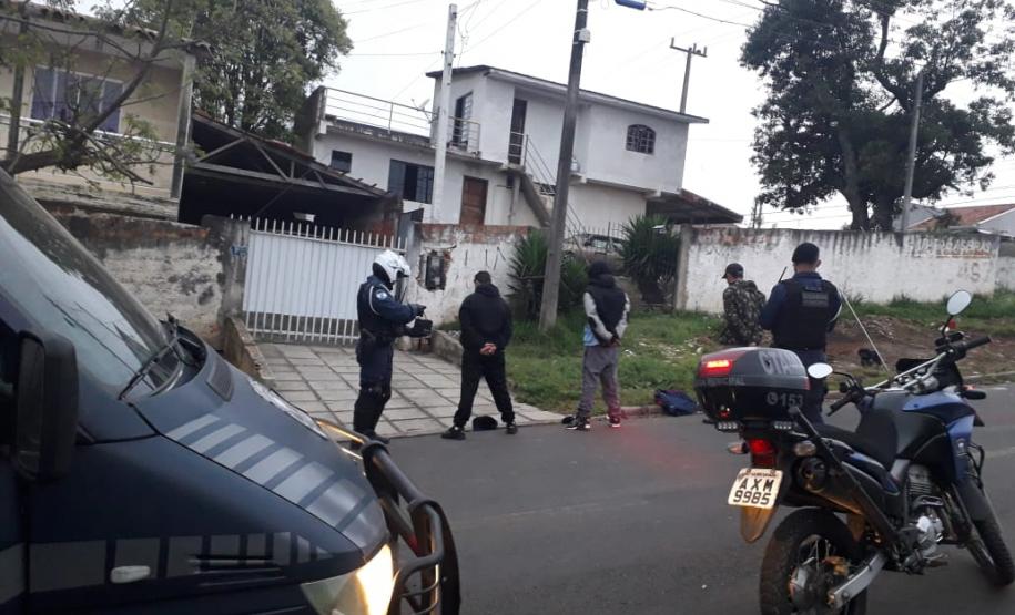 Operação União é desencadeada na Região Metropolita de Curitiba (RMC) e resulta na abordagem de mais de 300 pessoas e 120 veículos