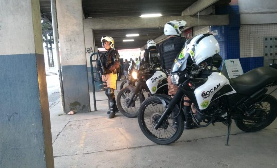 Operação União é desencadeada na Região Metropolita de Curitiba (RMC) e resulta na abordagem de mais de 300 pessoas e 120 veículos