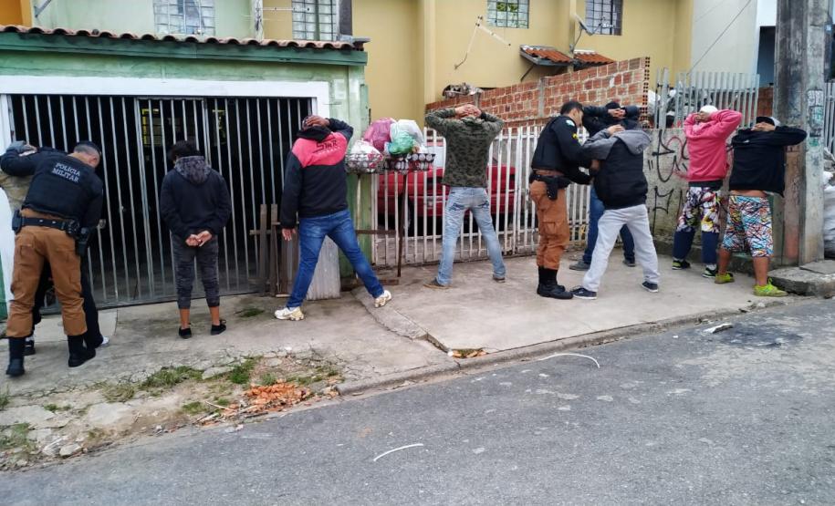 Operação União é desencadeada na Região Metropolita de Curitiba (RMC) e resulta na abordagem de mais de 300 pessoas e 120 veículos