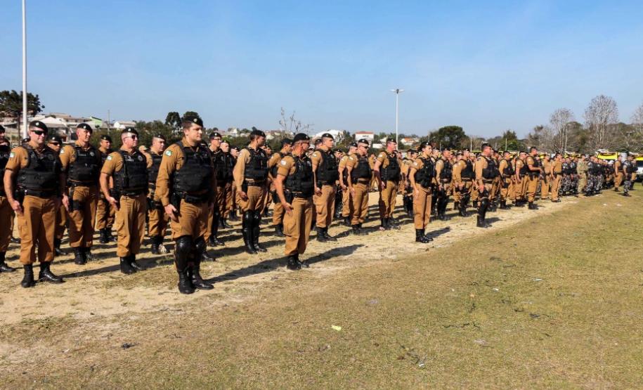 Número de furtos e roubos tem queda expressiva em Curitiba