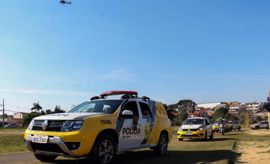Número de furtos e roubos tem queda expressiva em Curitiba