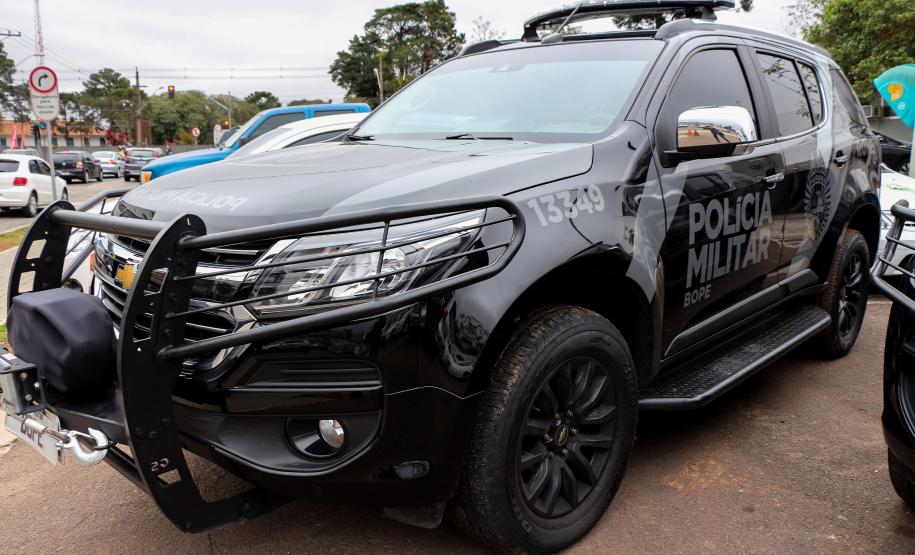 RONE apreende mais de 36 quilos de maconha durante patrulhamento em Curitiba