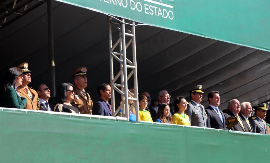 Tropas da Polícia Militar desfilam no 7 de Setembro diante de 20 mil pessoas na Capital