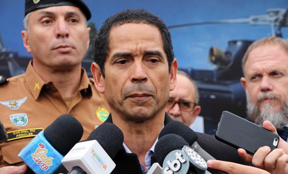 Governador autoriza concurso de 2,4 mil vagas para a Polícia Militar durante solenidade em Curitiba