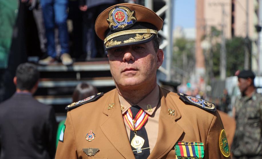 Tropas da Polícia Militar desfilam no 7 de Setembro diante de 20 mil pessoas na Capital