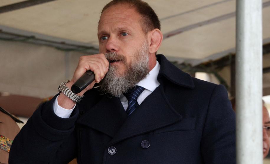 Governador autoriza concurso de 2,4 mil vagas para a Polícia Militar durante solenidade em Curitiba