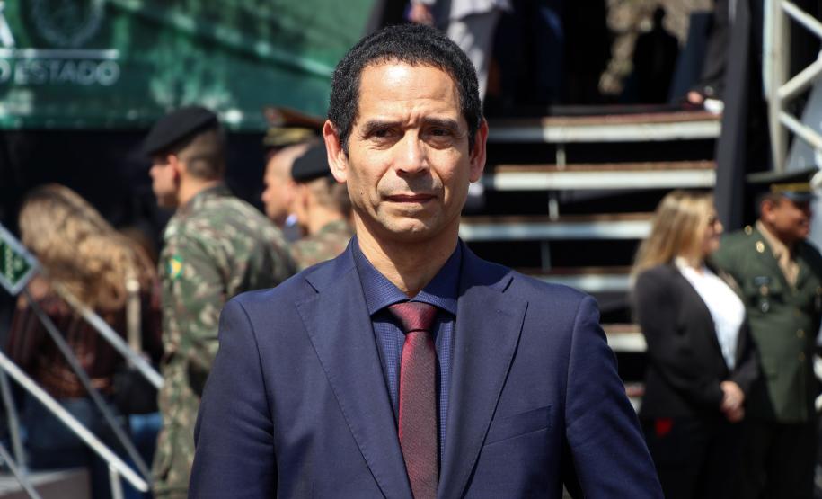 Tropas da Polícia Militar desfilam no 7 de Setembro diante de 20 mil pessoas na Capital