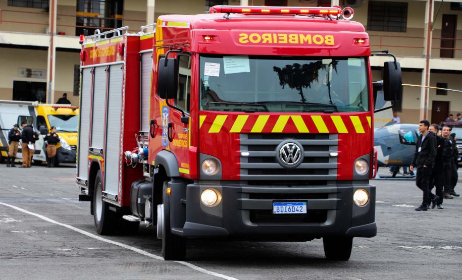 Governador autoriza concurso de 2,4 mil vagas para a Polícia Militar durante solenidade em Curitiba