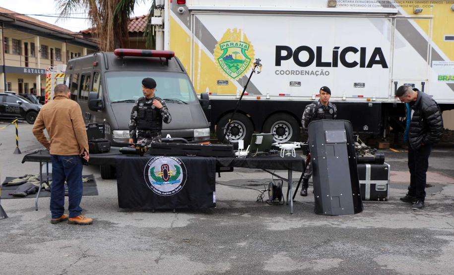 Governador autoriza concurso de 2,4 mil vagas para a Polícia Militar durante solenidade em Curitiba