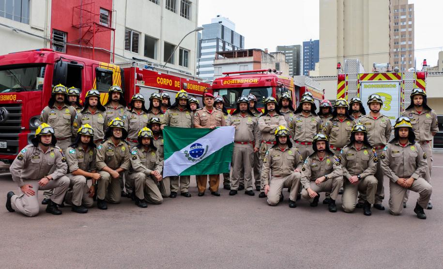 Corpo de Bombeiros envia tropa ao Pará para ajudar no combate aos focos de incêndios na Região Amazônica