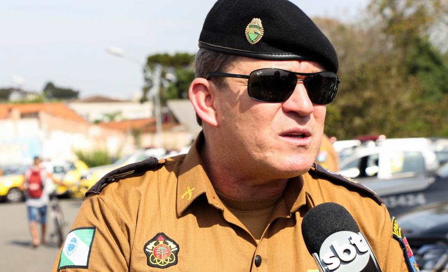 Curitiba recebe reforço de policiamento da PM com a Operação Saturação