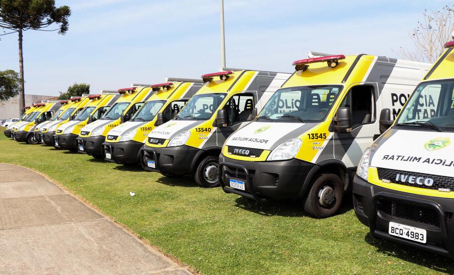 Curitiba recebe reforço de policiamento da PM com a Operação Saturação