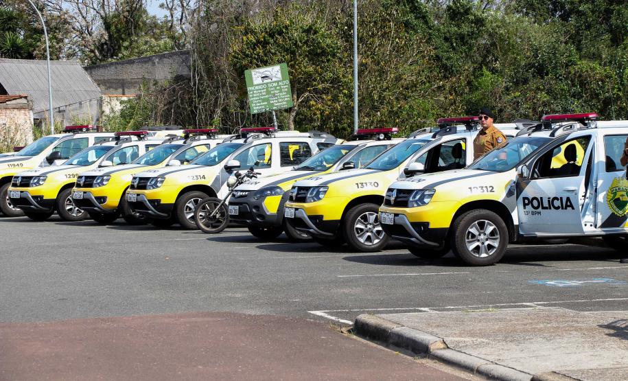 Curitiba recebe reforço de policiamento da PM com a Operação Saturação