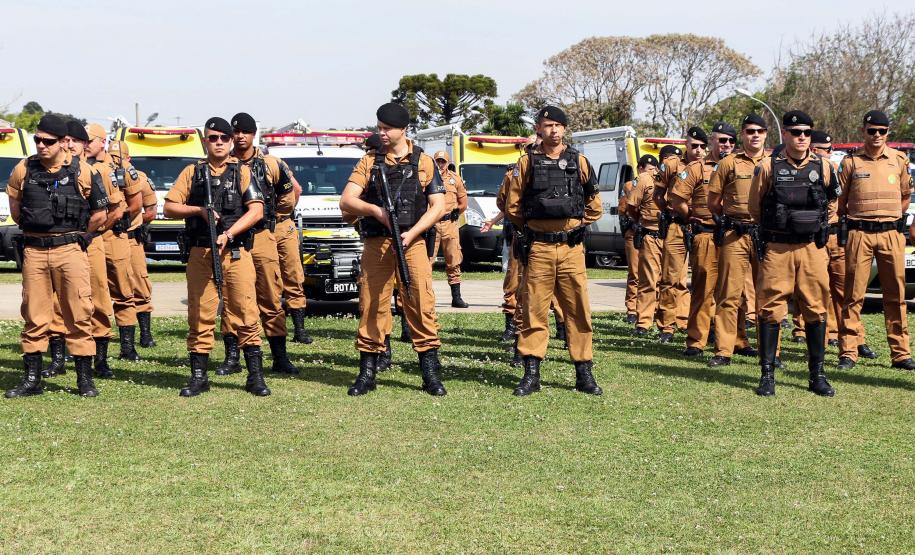 Curitiba recebe reforço de policiamento da PM com a Operação Saturação