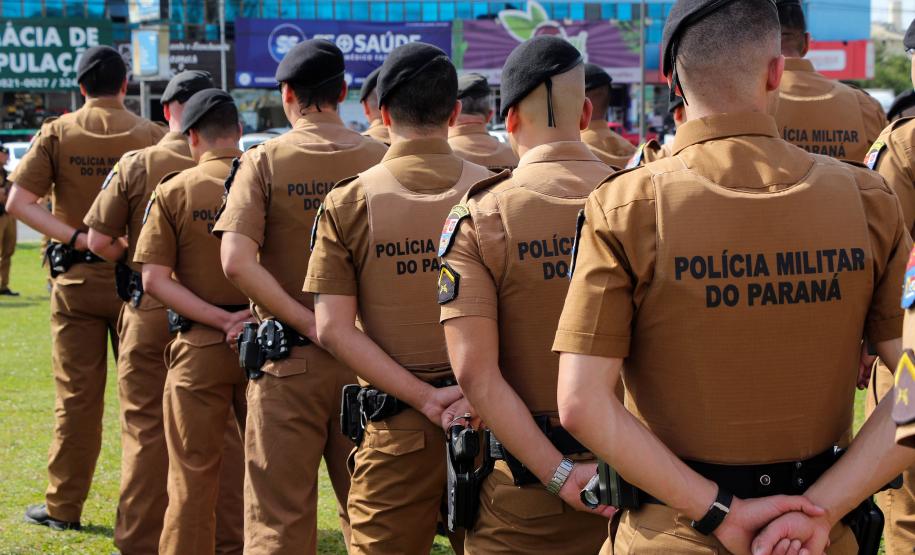 Curitiba recebe reforço de policiamento da PM com a Operação Saturação