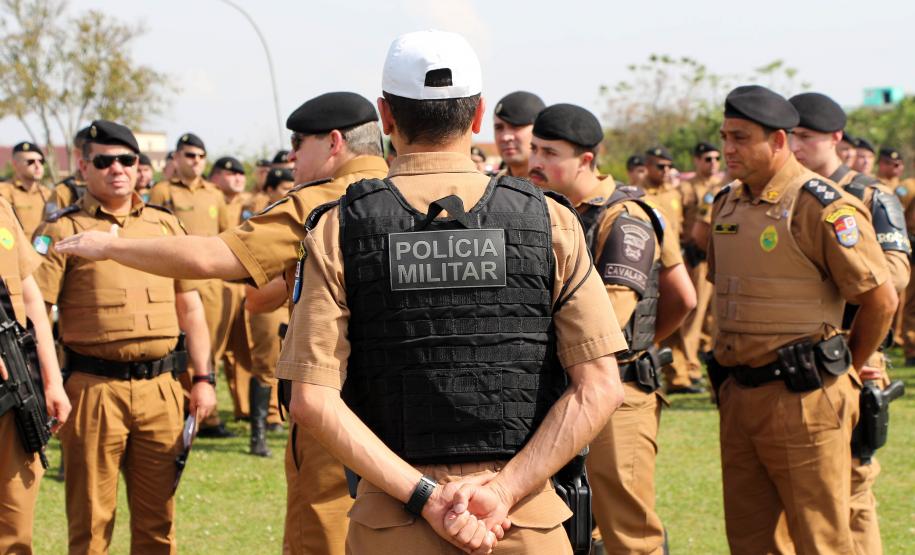 Curitiba recebe reforço de policiamento da PM com a Operação Saturação