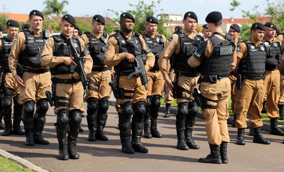 Curitiba recebe reforço de policiamento da PM com a Operação Saturação