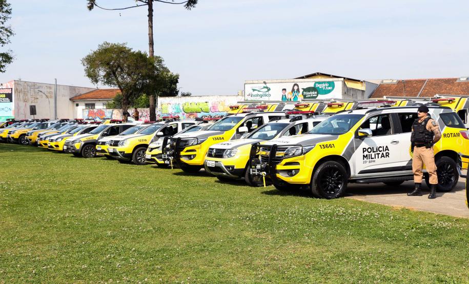 Operação Todos Por Um coloca mais de 900 policiais nas ruas e leva mais segurança para Curitiba
