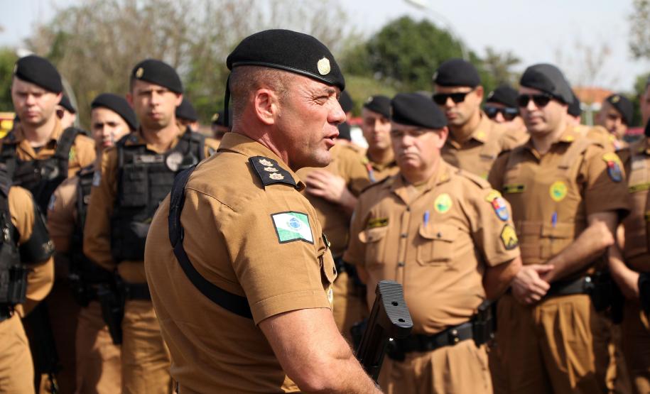 Curitiba recebe reforço de policiamento da PM com a Operação Saturação