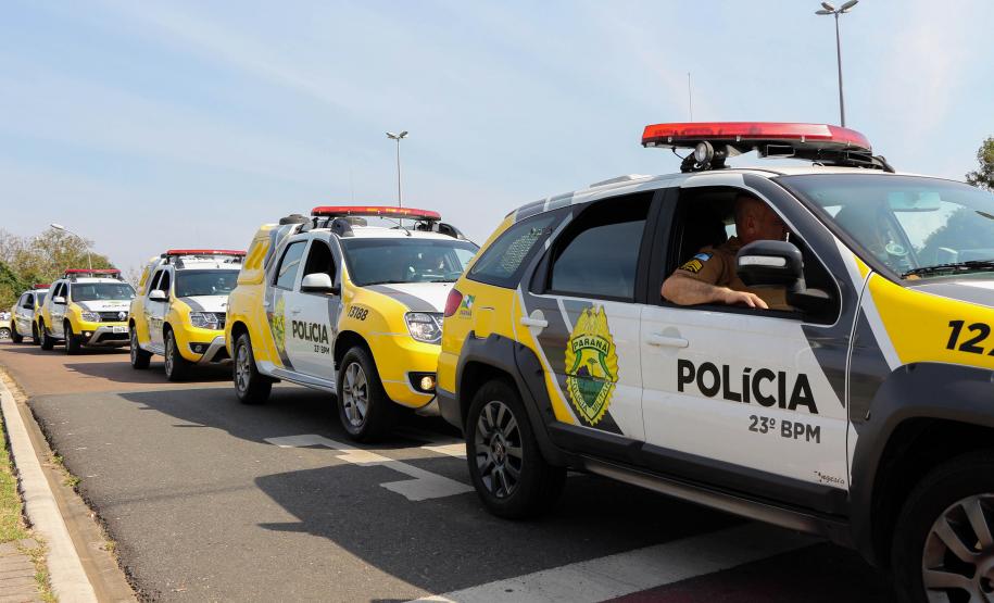 Curitiba recebe reforço de policiamento da PM com a Operação Saturação