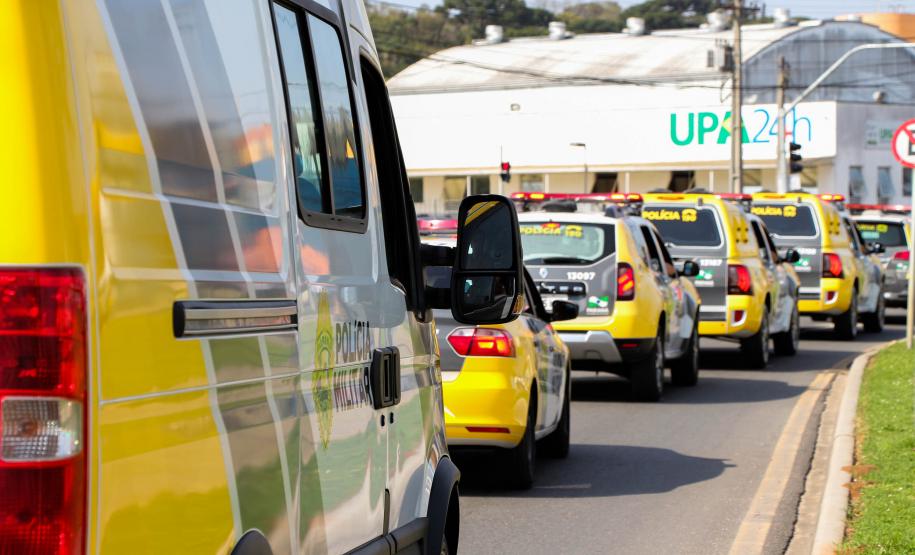 Com a Operação Todos Por Um, PM prende 11 pessoas e realiza diversas apreensões na Capital do estado