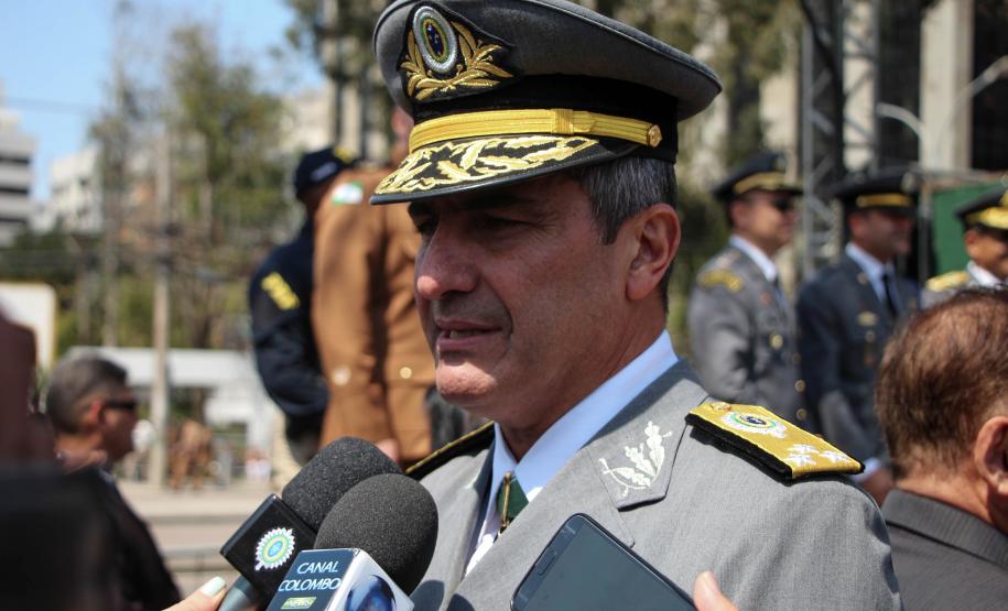 Tropas da Polícia Militar desfilam no 7 de Setembro diante de 20 mil pessoas na Capital