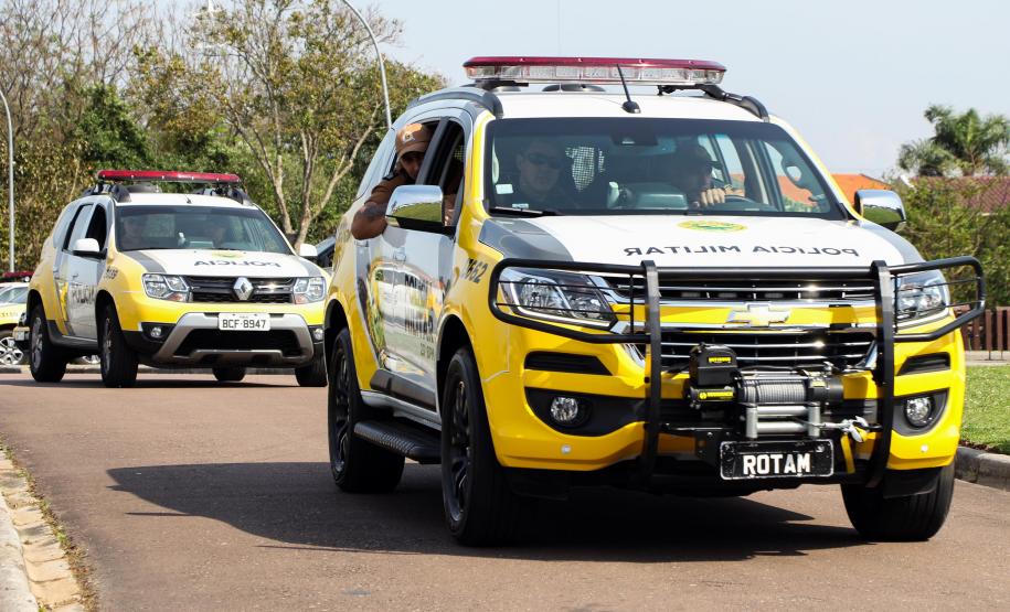 Curitiba recebe reforço de policiamento da PM com a Operação Saturação