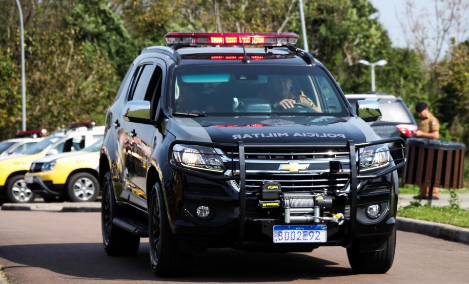 Curitiba recebe reforço de policiamento da PM com a Operação Saturação