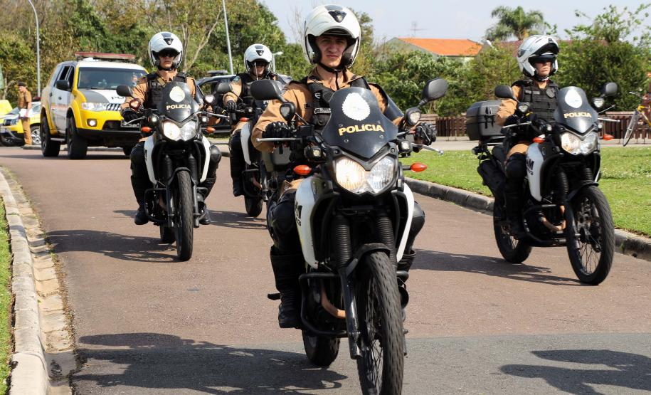 Operação Todos Por Um coloca mais de 900 policiais nas ruas e leva mais segurança para Curitiba