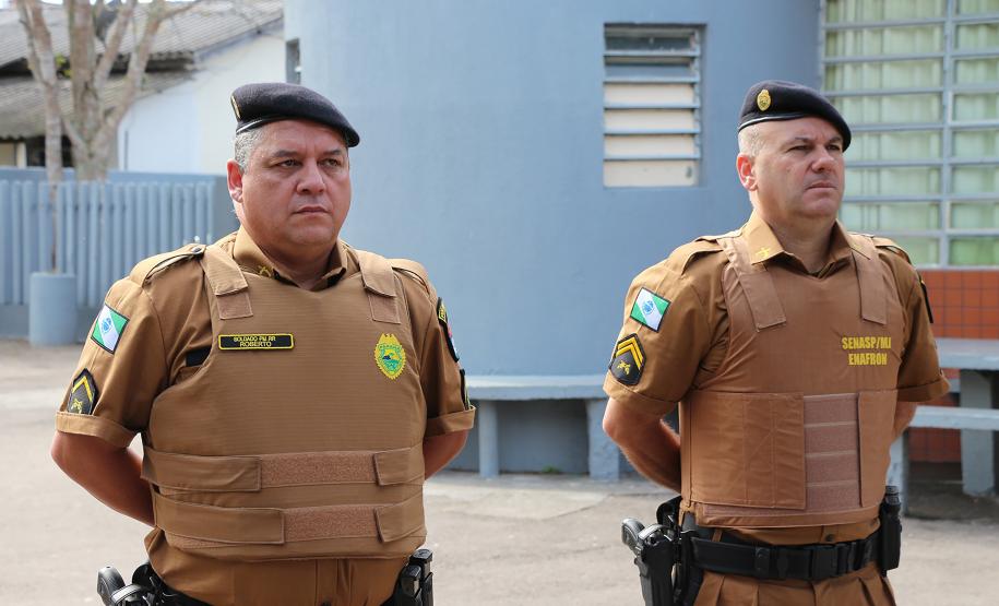 Região Metropolitana recebe oficialmente o programa Escola Segura