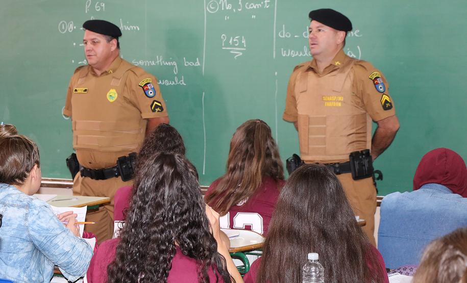 Região Metropolitana recebe oficialmente o programa Escola Segura