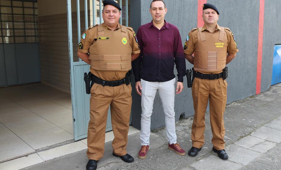 Região Metropolitana recebe oficialmente o programa Escola Segura