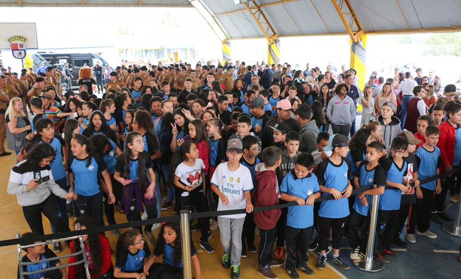 Região Metropolitana recebe oficialmente o programa Escola Segura