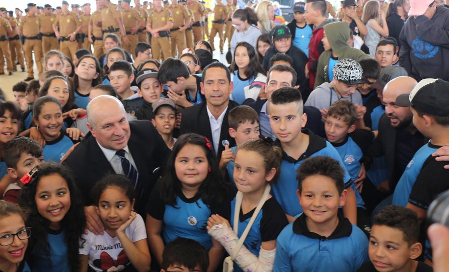 Região Metropolitana recebe oficialmente o programa Escola Segura