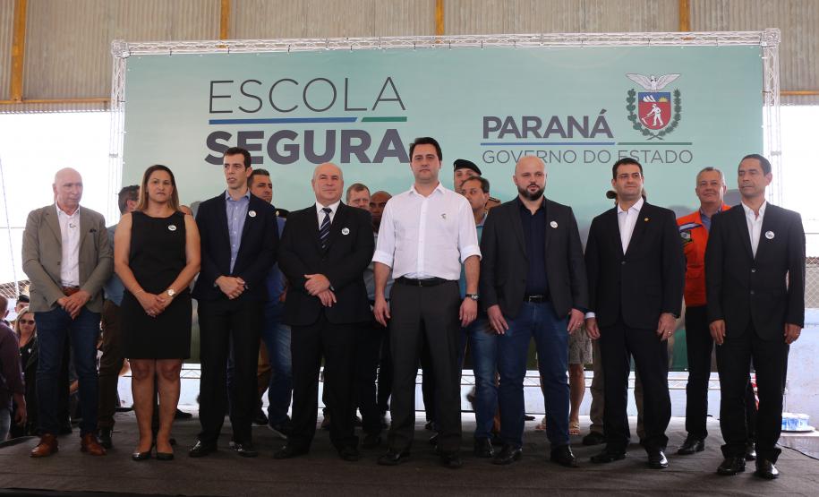 Região Metropolitana recebe oficialmente o programa Escola Segura