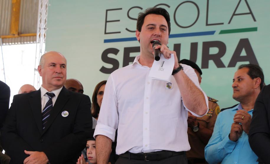 Região Metropolitana recebe oficialmente o programa Escola Segura