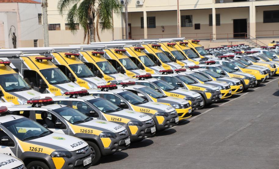 Operação Todos Por Um aborda mais de 700 pessoas, além de comércio e veículos vistoriados em Curitiba