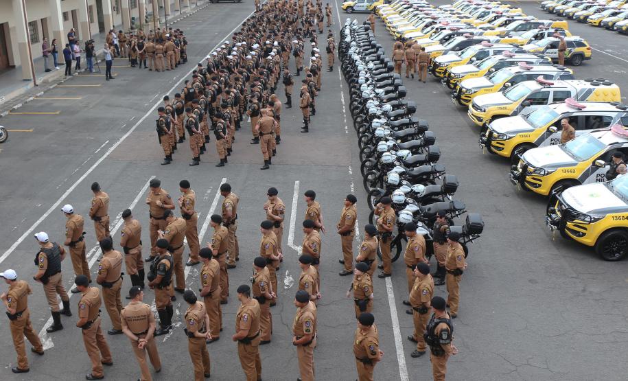 Operação “Todos Por Um” é desencadeada em Curitiba para levar mais segurança à população