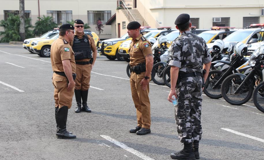 Operação “Todos Por Um” é desencadeada em Curitiba para levar mais segurança à população