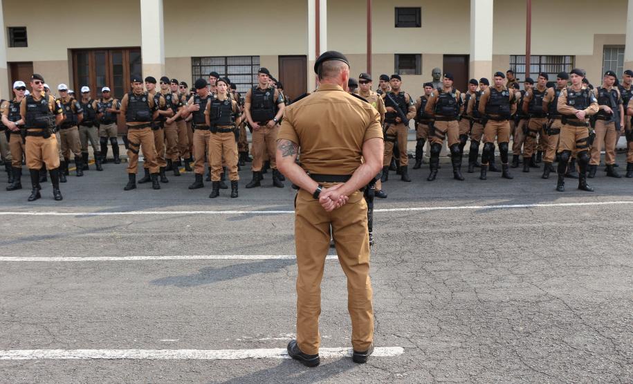 Operação “Todos Por Um” é desencadeada em Curitiba para levar mais segurança à população