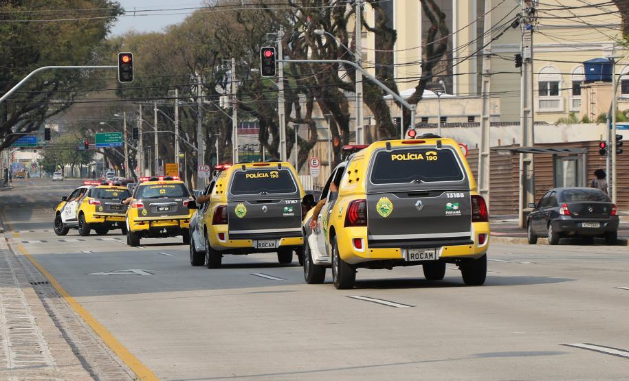 Operação “Todos Por Um” é desencadeada em Curitiba para levar mais segurança à população