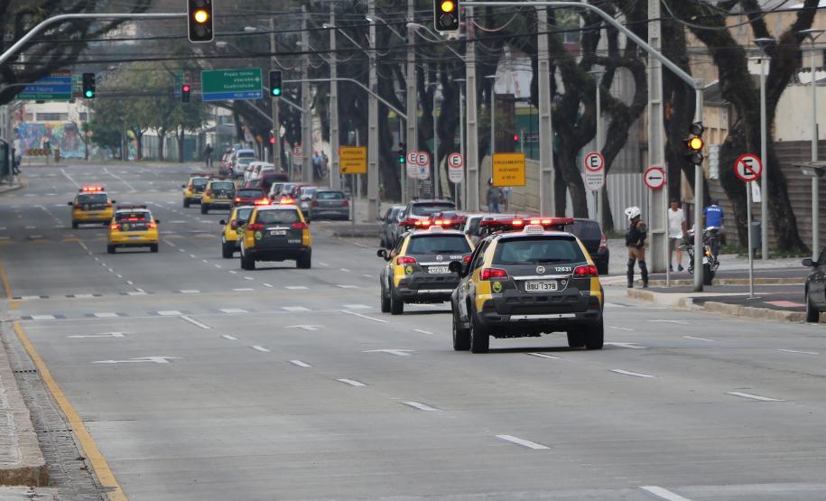 Operação “Todos Por Um” é desencadeada em Curitiba para levar mais segurança à população