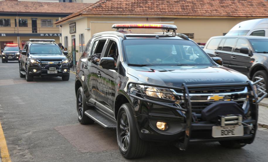 Operação “Todos Por Um” é desencadeada em Curitiba para levar mais segurança à população