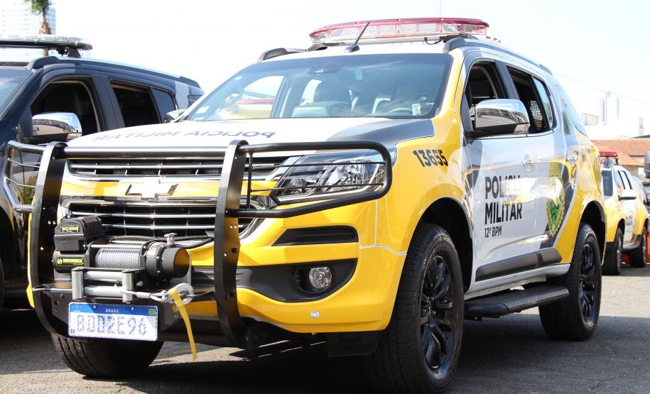 PM faz operação em regiões estratégicas da Capital com equipes do BOPE e ROTAMs