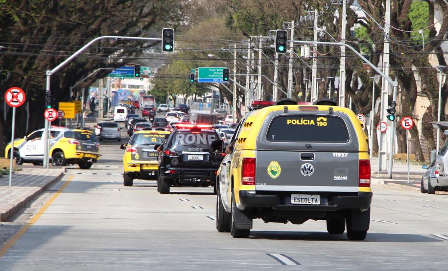 PM faz operação em regiões estratégicas da Capital com equipes do BOPE e ROTAMs